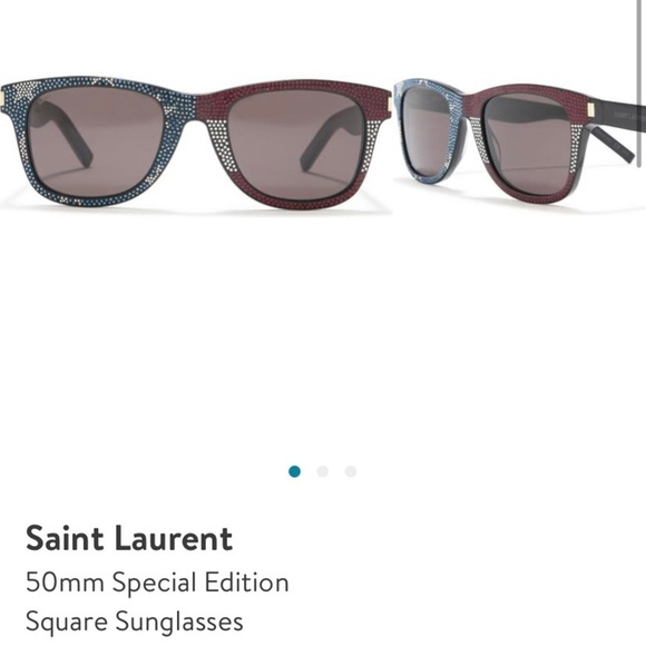 Saint Laurent YSL Special Edition Sunglasses - Picture 2 of 9